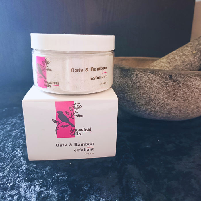 Oats & Bamboo Exfoliant