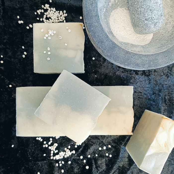 Ancient Glow Pearl Barley Soap