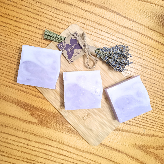 Lavender Botanica Soap