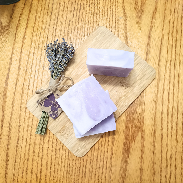Lavender Botanica Soap