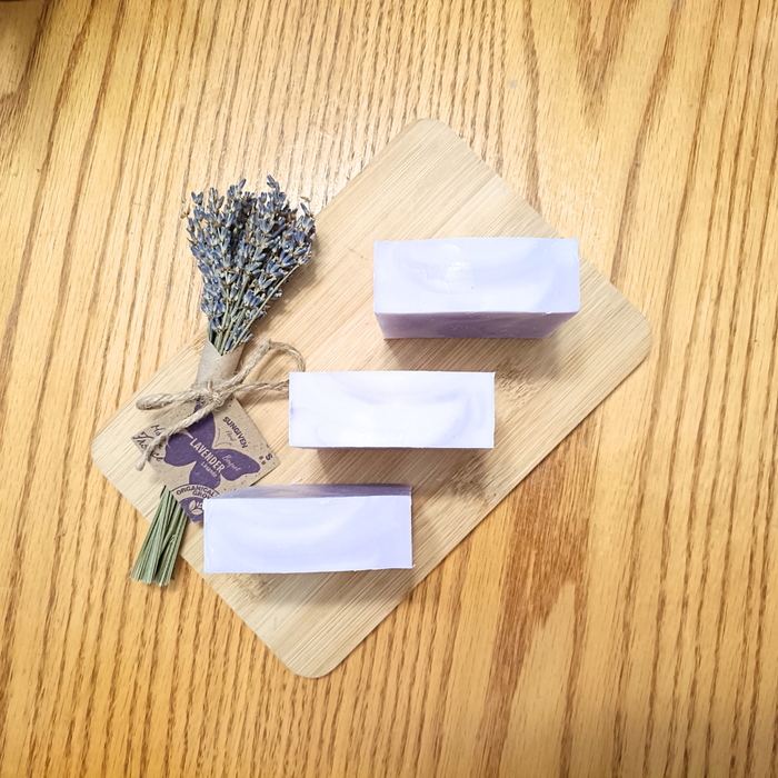 Lavender Botanica Soap