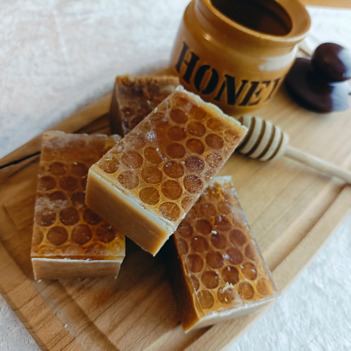 Oats & Honey Handmade Soap