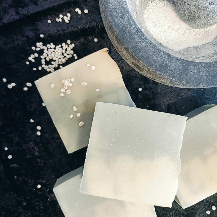 Ancient Glow Pearl Barley Soap