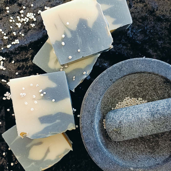 Ancient Earth Peral Barley Gold Soap