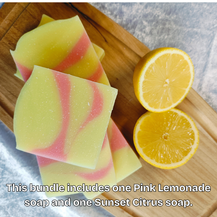 Citrus Glow & Pink Lemonade Cleanse Bundle