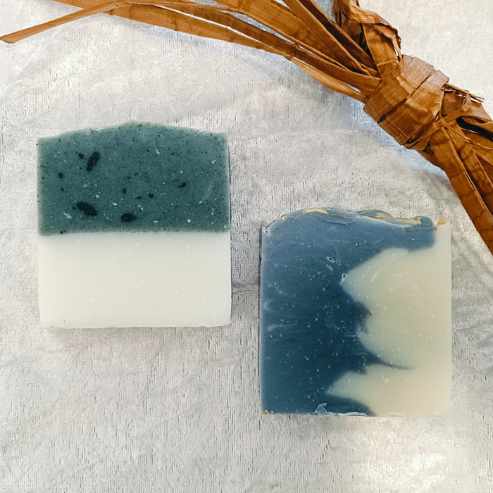 "Ancient Earth Ritual" Pearl Barley & Mugwort Soap