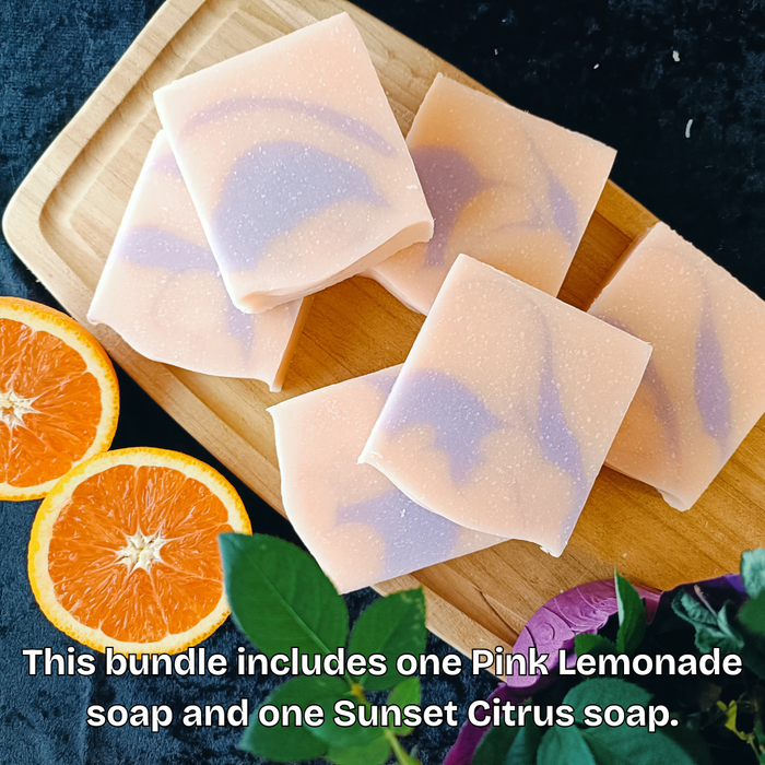 Citrus Glow & Pink Lemonade Cleanse Bundle