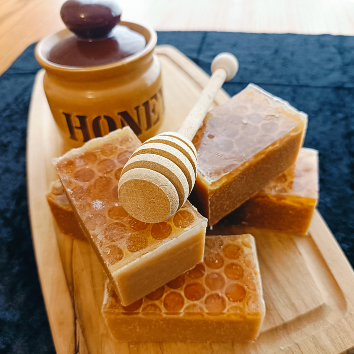 Oats & Honey Handmade Soap