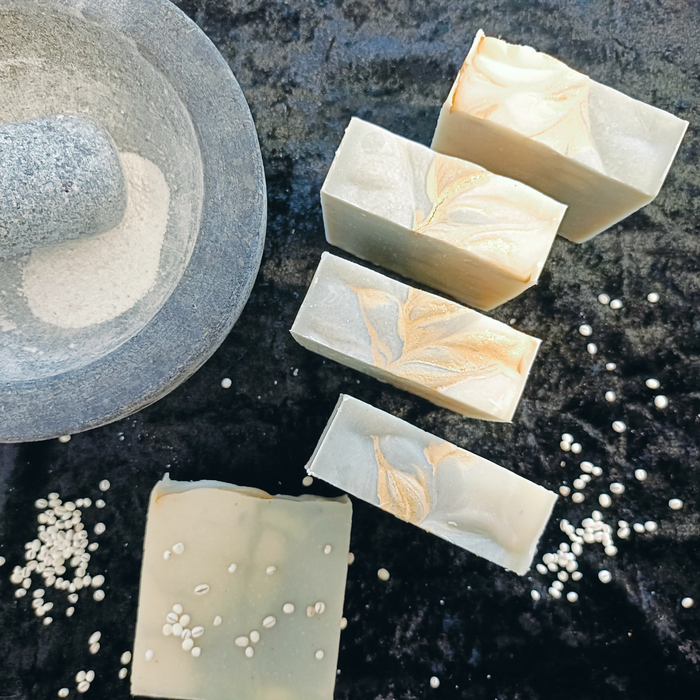 Ancient Glow Pearl Barley Soap