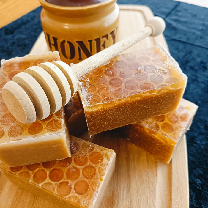 Oats & Honey Handmade Soap