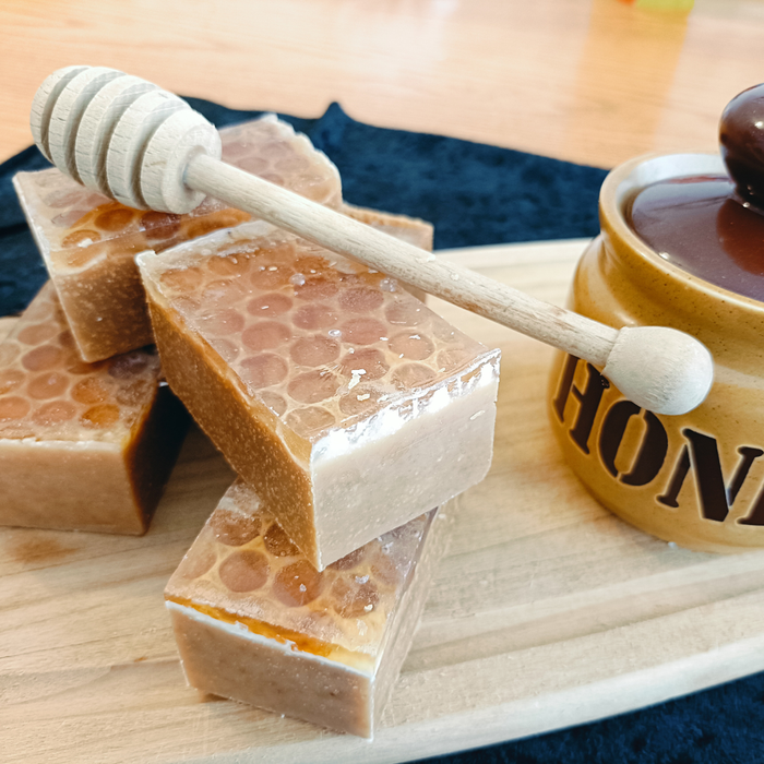 Oats & Honey Handmade Soap