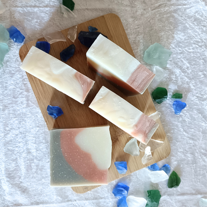 Pink & Dead Sea Clay with Ylang-ylang