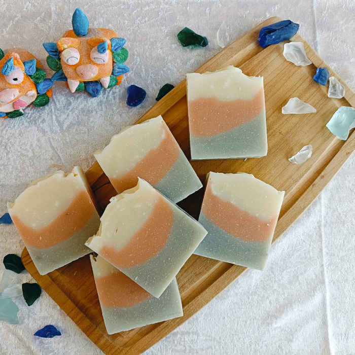 Pink & Dead Sea Clay Soap