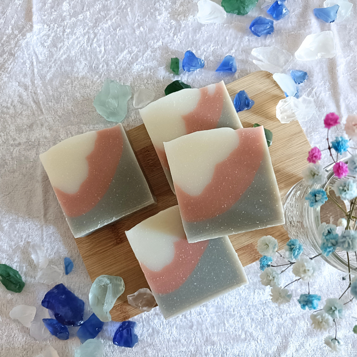 Pink & Dead Sea Clay with Ylang-ylang