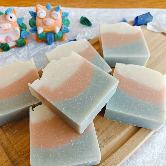 Pink & Dead Sea Clay Soap