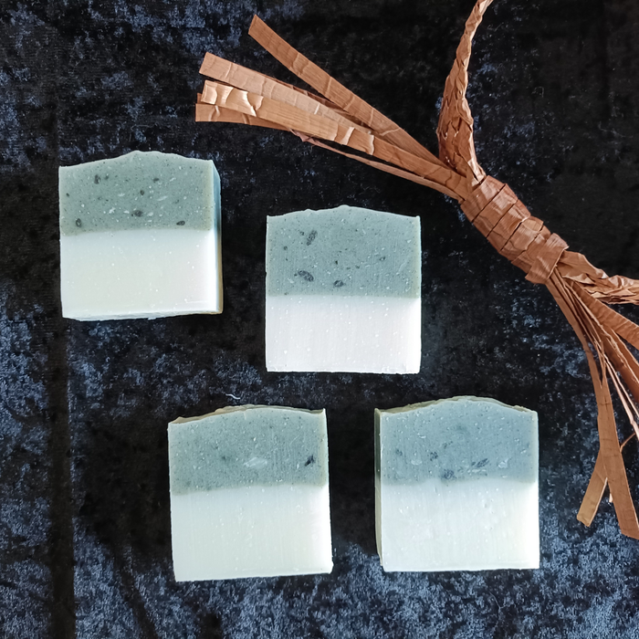 Japanese Mugwort Whisper Soap with Geranium - Artemisia princeps Soap