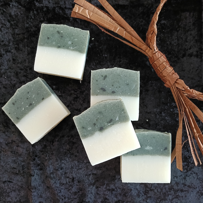 Japanese Mugwort Whisper Soap with Geranium - Artemisia princeps Soap