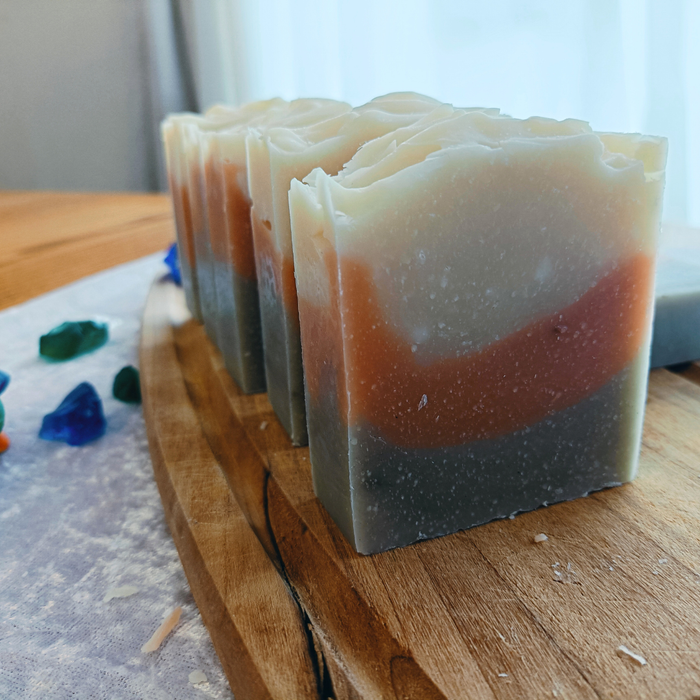 Pink & Dead Sea Clay Soap