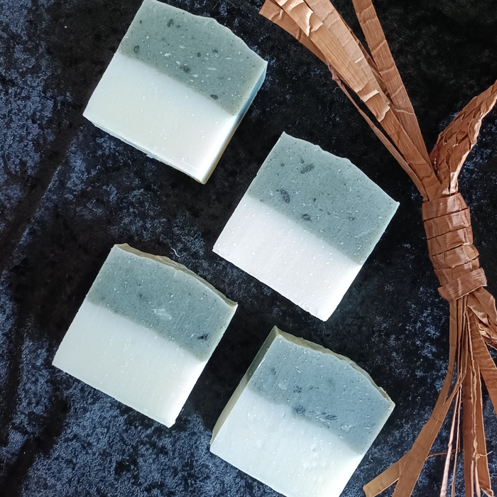 Japanese Mugwort Whisper Soap with Geranium - Artemisia princeps Soap