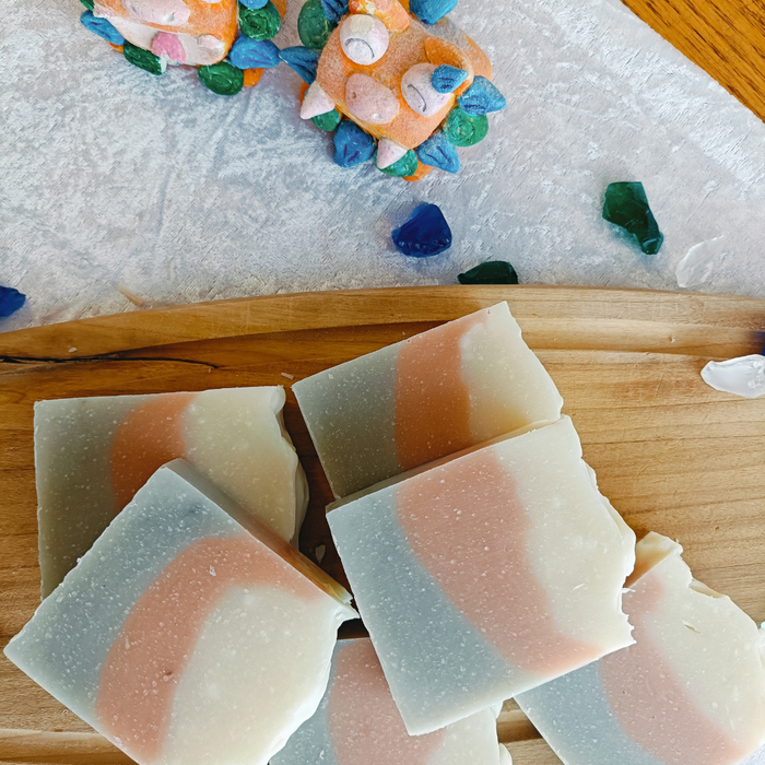 Pink & Dead Sea Clay Soap