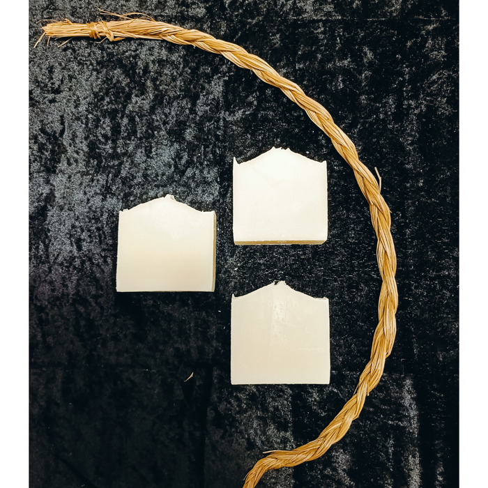 Green Tea & Sweetgrass Handmade Soap Bar