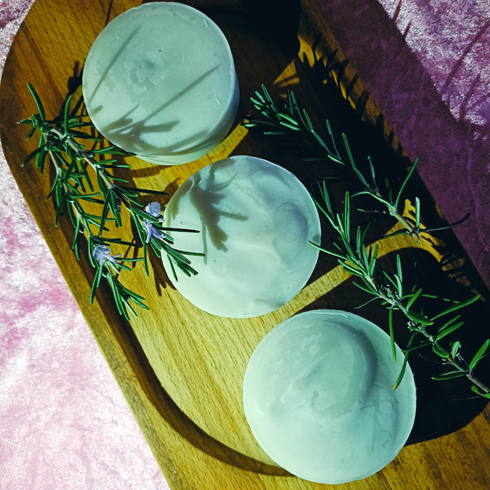 Organic Rosemary Infused Soap