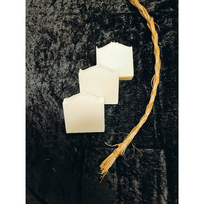Green Tea & Sweetgrass Handmade Soap Bar