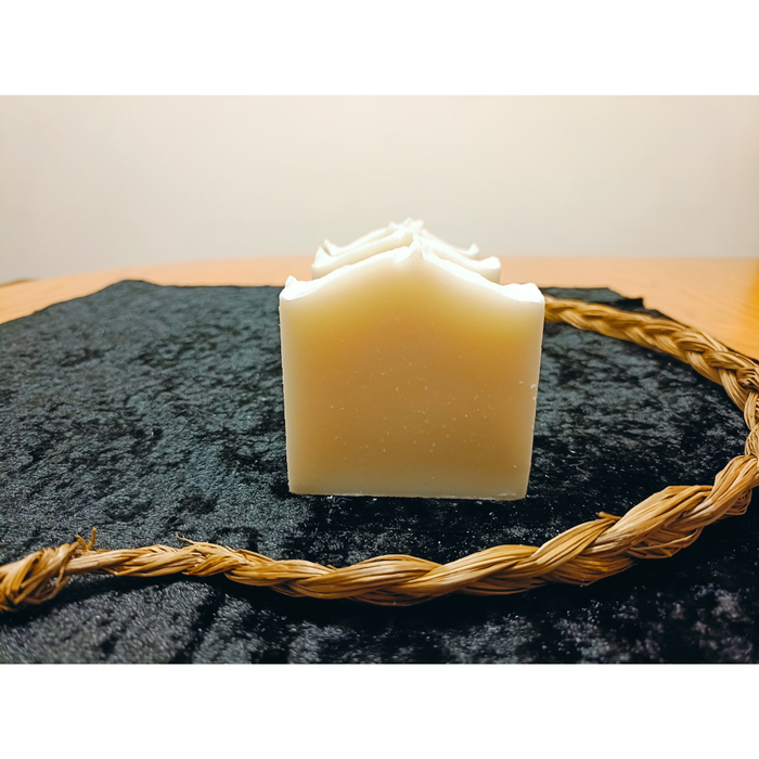 Green Tea & Sweetgrass Handmade Soap Bar
