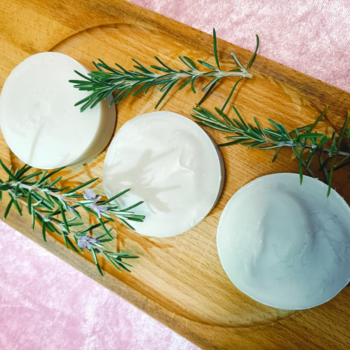 Organic Rosemary Infused Soap