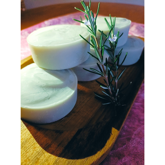 Organic Rosemary Infused Soap